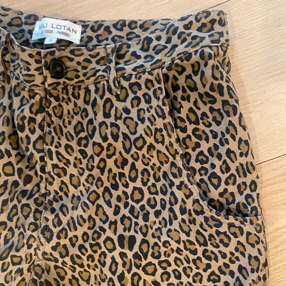 Nili Lotan Pants - Nili Lotan Emerson Pant in Leopard size 4